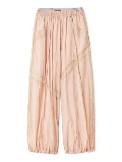 Snidel 【chacott】nylon Lace Pants In Multi