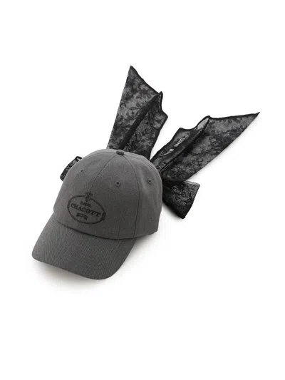 Snidel 【chacott】ribbon Cap In Gray