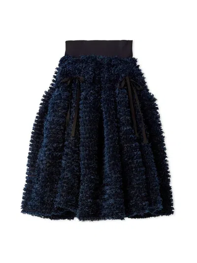 Snidel 【chacott】volume Skirt In Multi