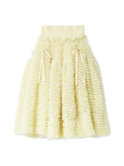 Snidel 【chacott】volume Skirt In Multi