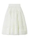 Snidel 【chacott】volume Skirt In Multi