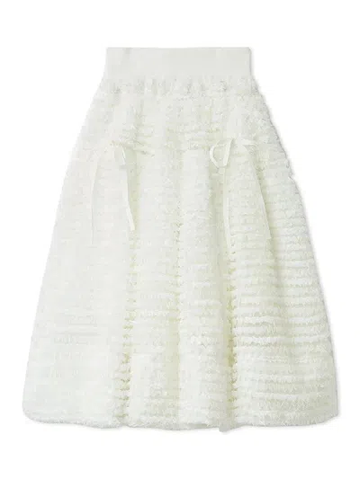 Snidel 【chacott】volume Skirt In Multi