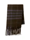Snidel Checked Pattern Scarf
