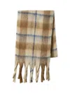 Snidel Checked Pattern Scarf
