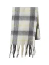 Snidel Checked Pattern Scarf