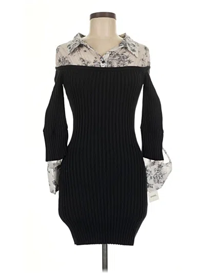 Snidel Cocktail Dress In Black