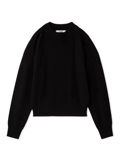 Snidel Cold Shoulder Knit Pullover