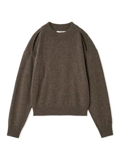 Snidel Cold Shoulder Knit Pullover