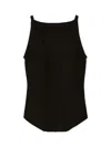 Snidel Cup-in Camisole Knit Pullover In Black