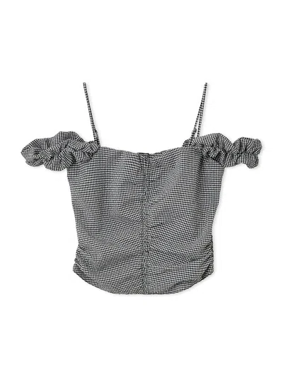 Snidel Design Puff Sleeved Blouse