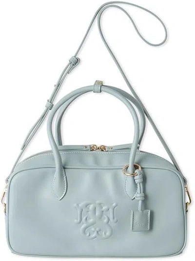 Snidel Embossed Logo Boston Bag