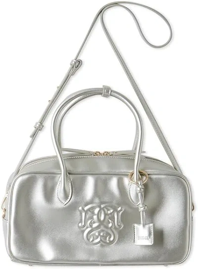 Snidel Embossed Logo Boston Bag