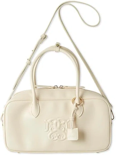 Snidel Embossed Logo Boston Bag