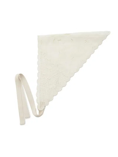 Snidel Embroidered Scarf