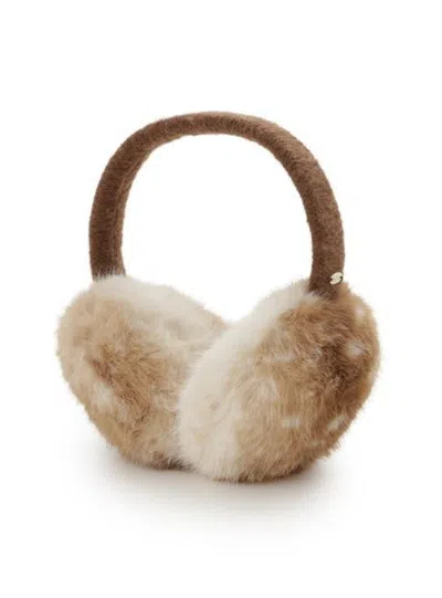 Snidel Faux Fur Earmuffs In Animal