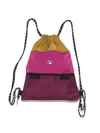 Snidel Fila Collaboration String Backpack
