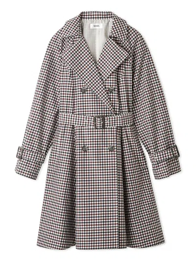 Snidel Flared Mid-length Trench Coat