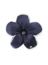 Snidel Flower Scrunchie In Brown
