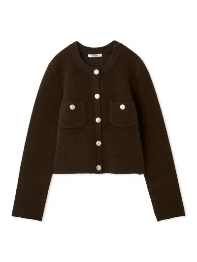 Snidel Fox Knit Jacket