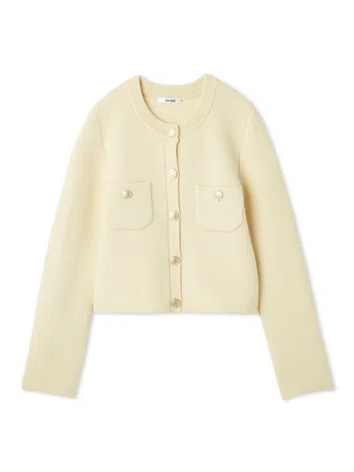 Snidel Fox Knit Jacket