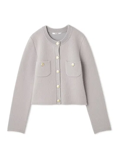 Snidel Fox Knit Jacket