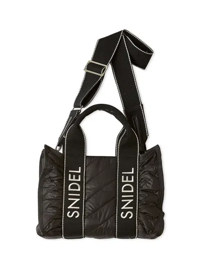 Snidel Frill Quilted Logo Bag