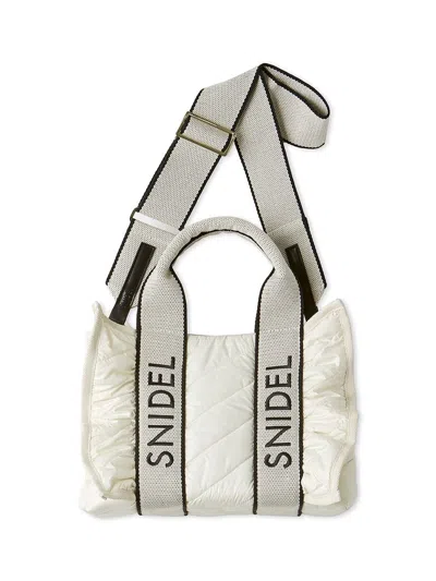 Snidel Frill Quilted Logo Bag