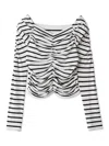 Snidel Gathered Cut Pullover In Multi