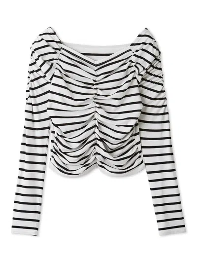 Snidel Gathered Cut Pullover In Multi