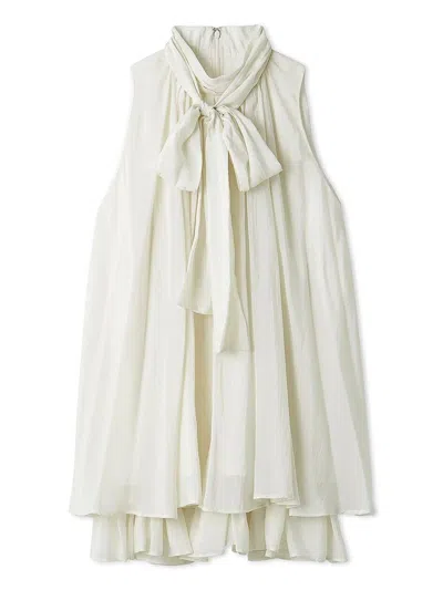 Snidel Gathered Sleeveless Blouse Set