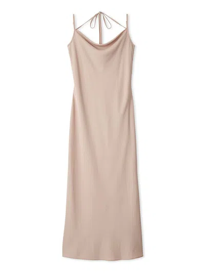 Snidel Halter Camisole Dress In Neutral