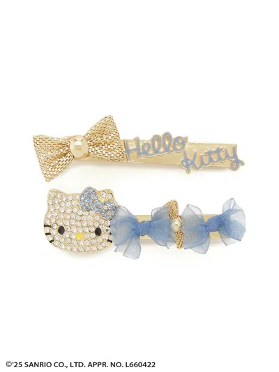 Snidel [hello Kitty] Hair Pin Set