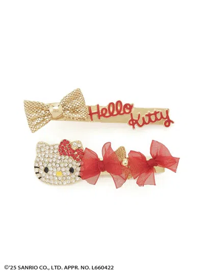 Snidel [hello Kitty] Hair Pin Set