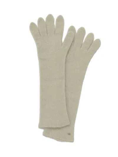 Snidel [high Quality] Wool Gloves In Green