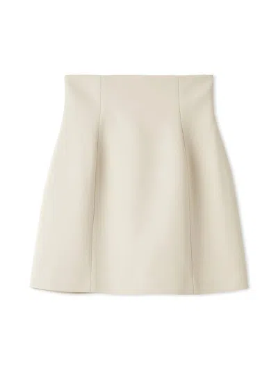 Snidel High Waisted Skort In Neutral