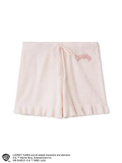 Snidel Home Tweety Bird Lounge Shorts In Pink