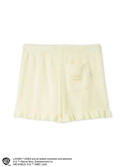 Snidel Home Tweety Bird Lounge Shorts In Neutral