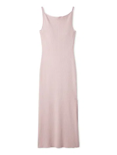 Snidel Knit Cami Dress In Pink