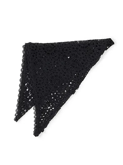 Snidel Lace Hair Scarf