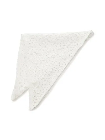 Snidel Lace Hair Scarf