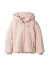 Snidel Lacoste Padded Blouson In Pink