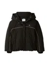 Snidel Lacoste Padded Blouson In Black