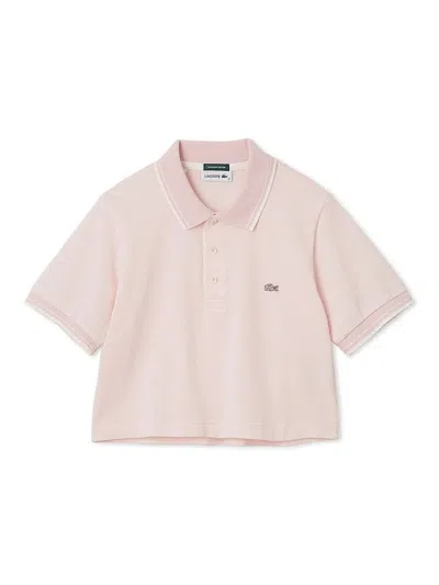 Snidel Lacoste Polo Shirt In Multi