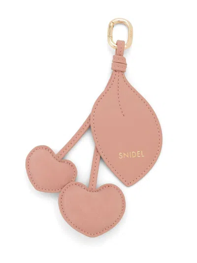Snidel Leather Motif Key Charm