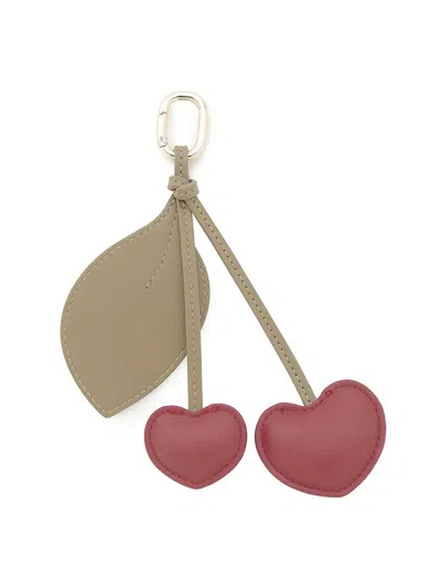 Snidel Leather Motif Key Charm