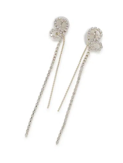 Snidel Long Ribbon Clip-on Earrings