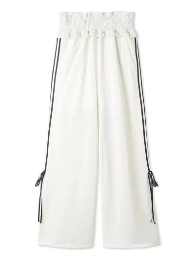 Snidel Lumishade Uv Line Pants In White