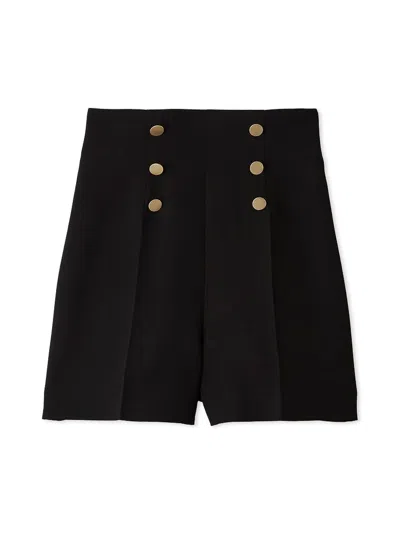 Snidel Marine Shorts In Black