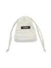 Snidel Mini Bag Charm In White