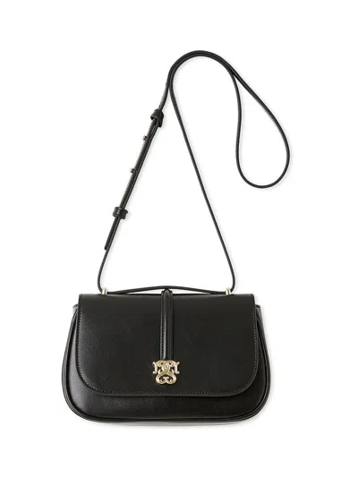 Snidel Minimalist Round Flap Bag